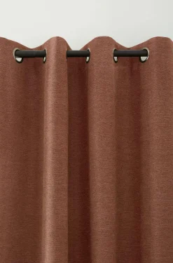 Orange Dion Blackout Curtain