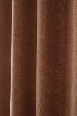 Orange Dion Blackout Curtain