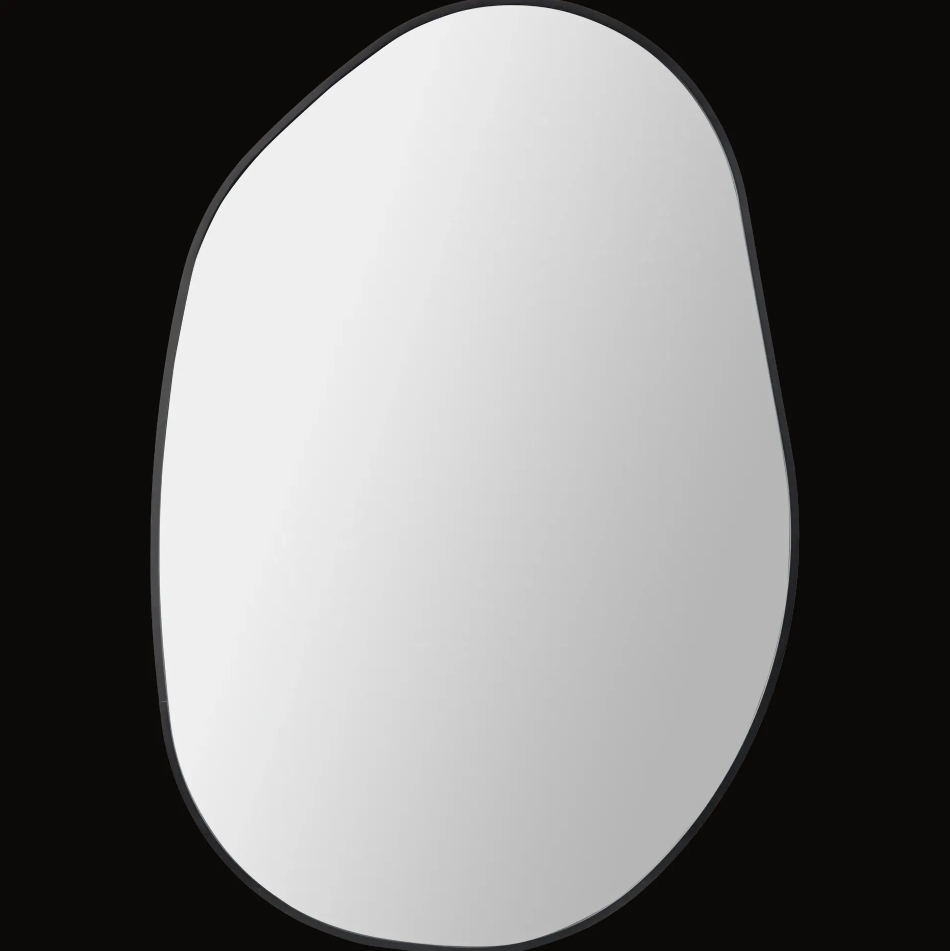 Organic Shaped Black Mirror