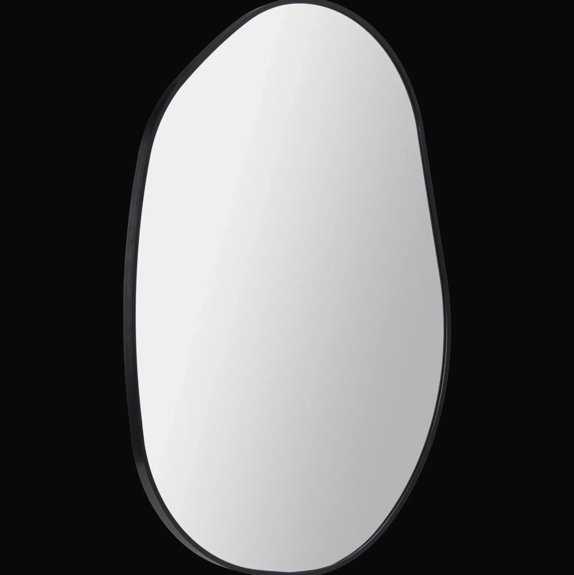 Organic Shaped Black Mirror