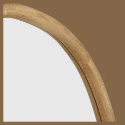 Organic Wood Mirror