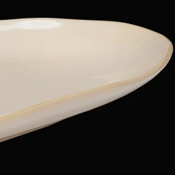 Oval Ceramic Plate