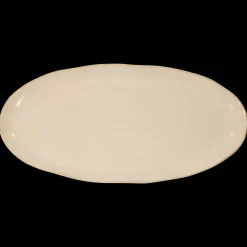 Oval Ceramic Plate