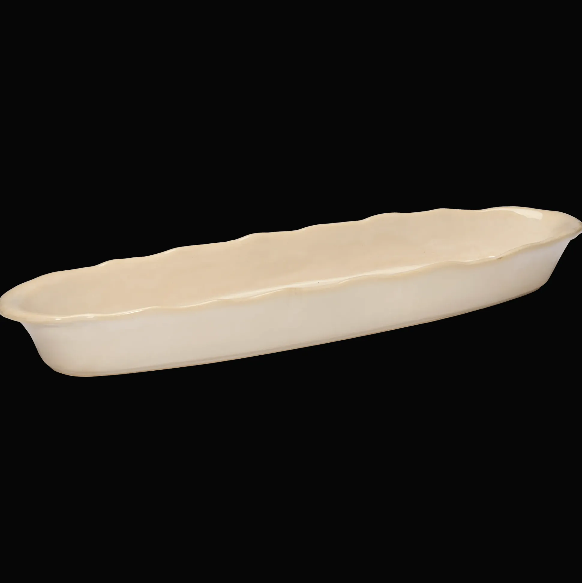 Oval Ceramic Serving Plate