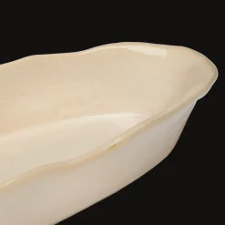 Oval Ceramic Serving Plate