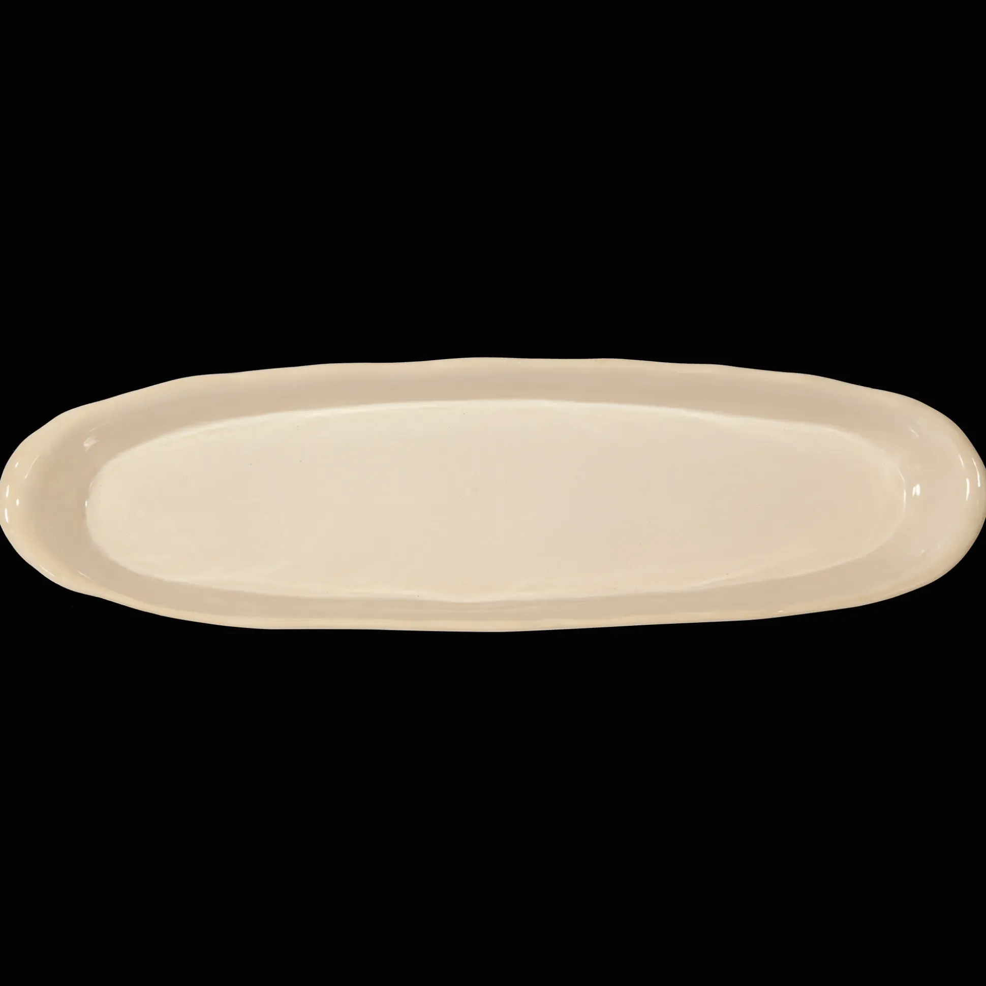 Oval Ceramic Serving Plate