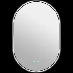 Oval LED Light Up Mirror