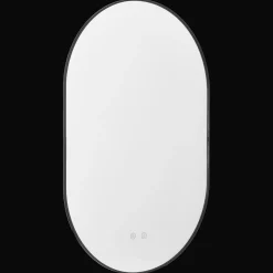 Oval LED Light Up Mirror