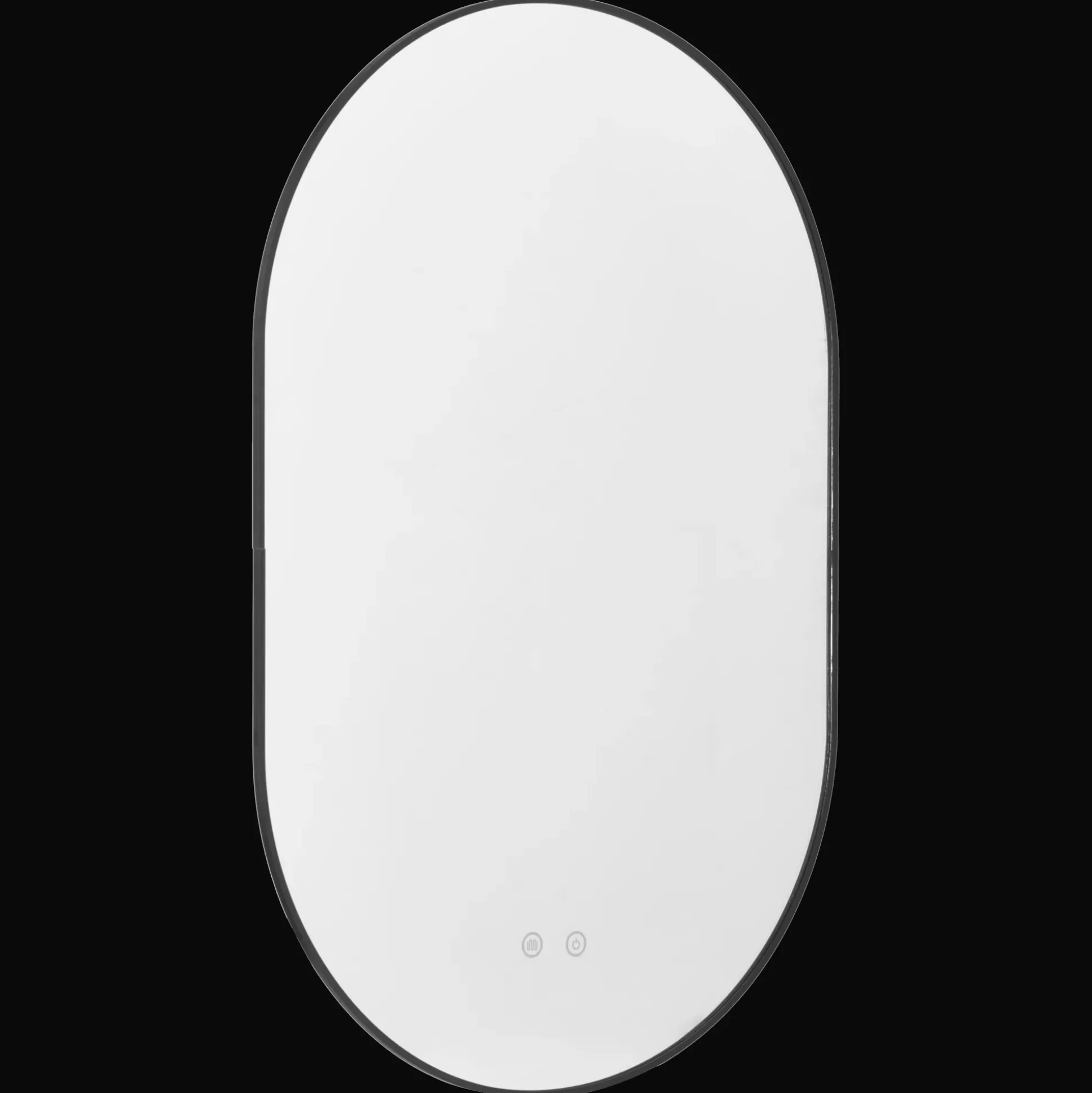 Oval LED Light Up Mirror
