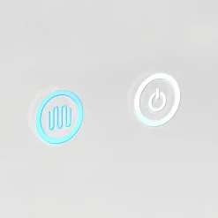 Oval LED Light Up Mirror