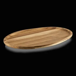 Oval Wood Tray