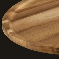 Oval Wood Tray