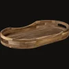 Oval Wood Tray
