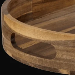 Oval Wood Tray