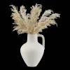 Pampas in Vase With Handle