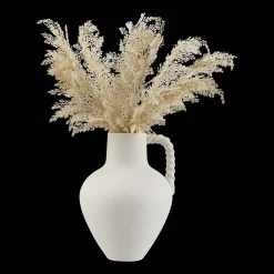 Pampas in Vase With Handle