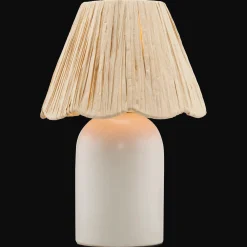 Paper Shade Table Lamp