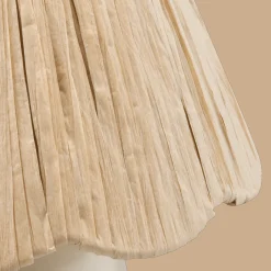 Paper Shade Table Lamp