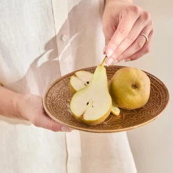 Pattern Ceramic Plate