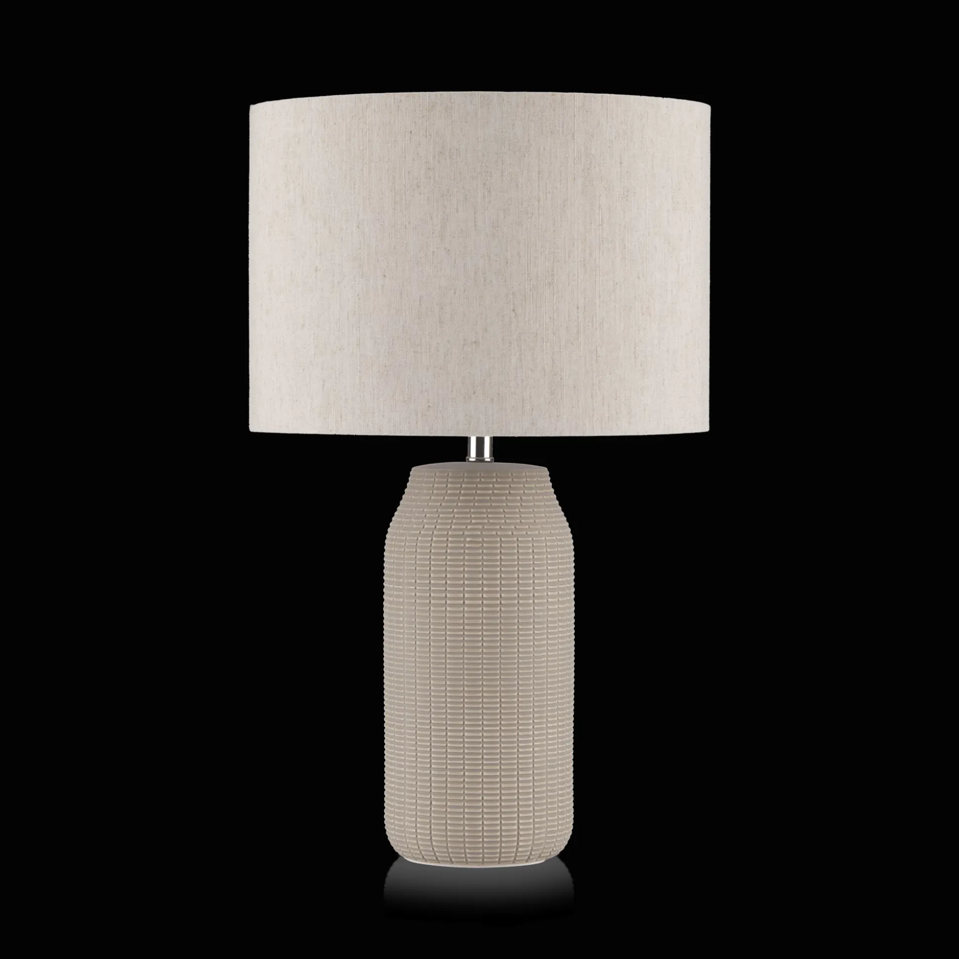 Patterned Ceramic Table Lamp