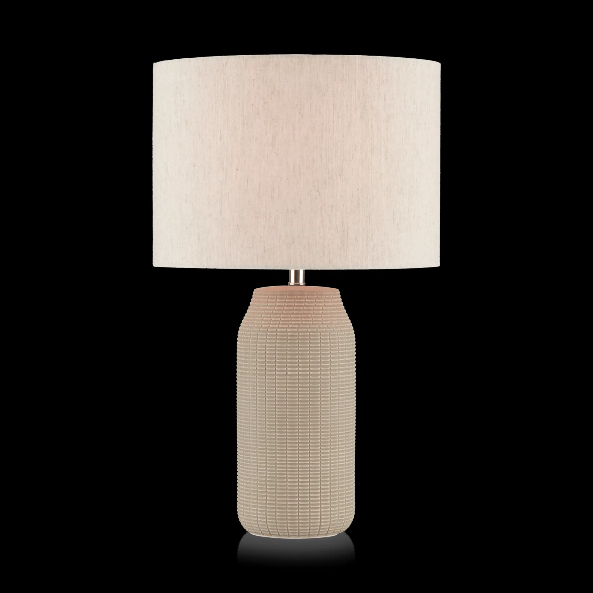 Patterned Ceramic Table Lamp