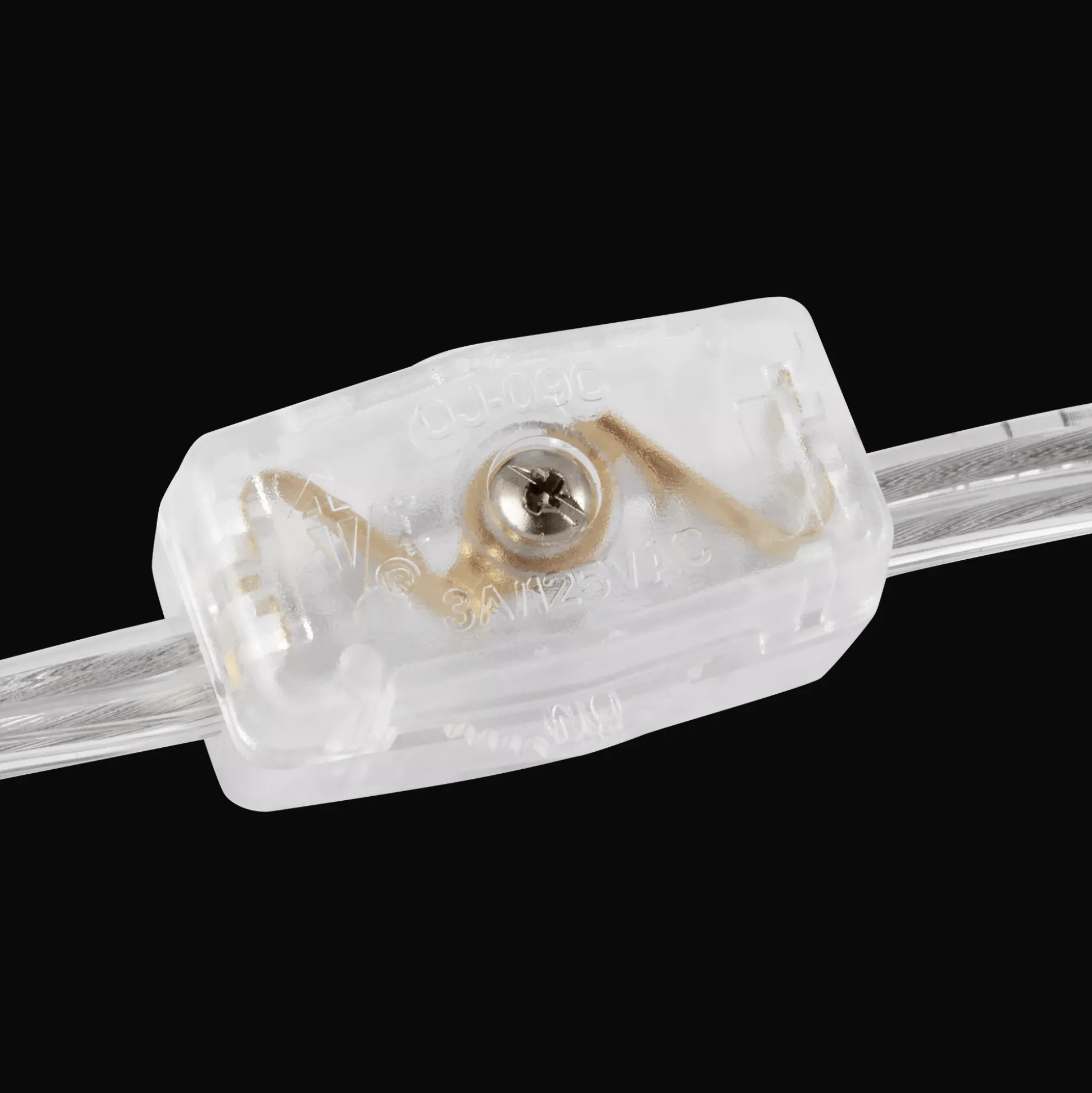 Patterned Ceramic Table Lamp