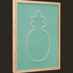 Pineapple Neon Wall Art