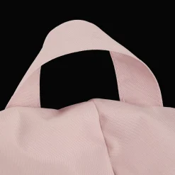 Pink Canvas Bean Bag