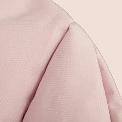 Pink Canvas Bean Bag