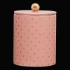 Pink Ceramic Jar