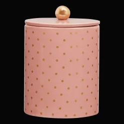 Pink Ceramic Jar