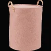 Pink Hamper with Boucle