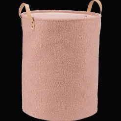 Pink Hamper with Boucle