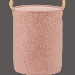 Pink Hamper with Boucle