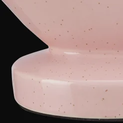 Pink Heart Shaped Table Lamp