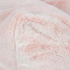 Pink Kids Furry Lounge Chair