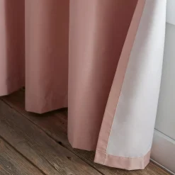 Pink Pegaze Blackout Curtain
