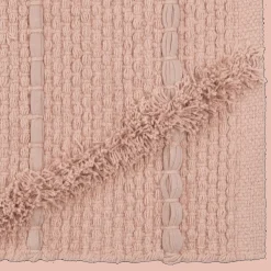 Pink Wiley Cotton Rug