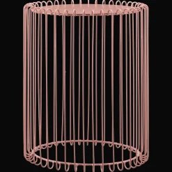 Pink Wire Side Table