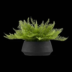Pot with Artificial Fern
