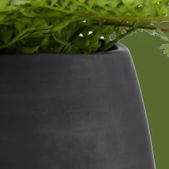 Pot with Artificial Fern