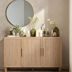 Potted Falling Leaves