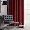 Red Pegaze Blackout Curtain
