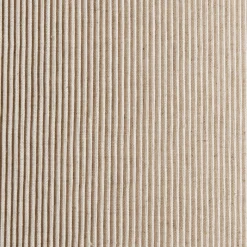 Ribbed Beige Ceiling Lamp