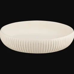 Ribbed Ceramic Bowl