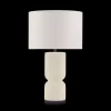 Ribbed Ceramic Table Lamp