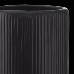 Ribbed Floor Vase