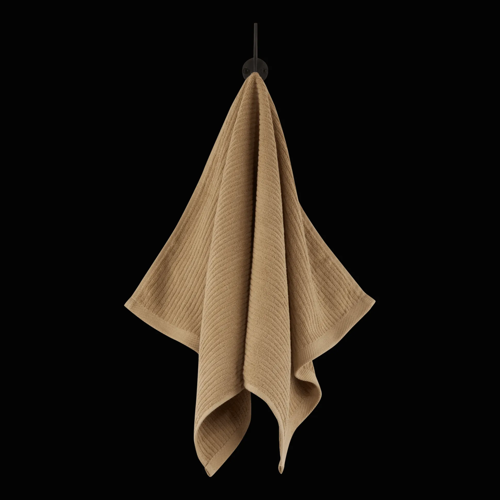 Ribbed Hand Towel
