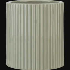 Ribbed Utensil Jar