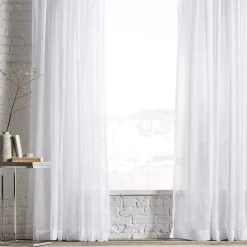 Rod Pocket Sheer Curtain